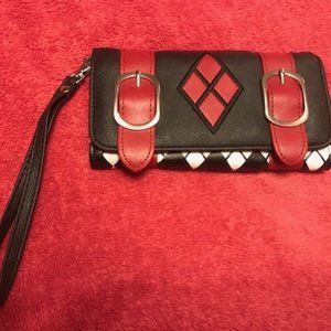 Harley Quinn Wristlet